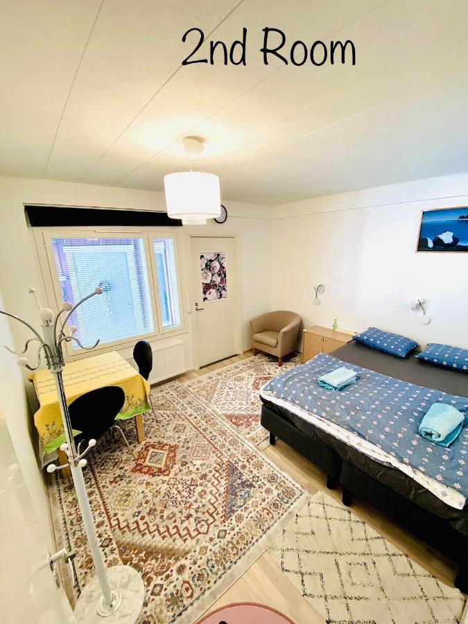 Two Bedrooms,Dining Area And Bathroom With Private Entrance Kotka Exterior foto