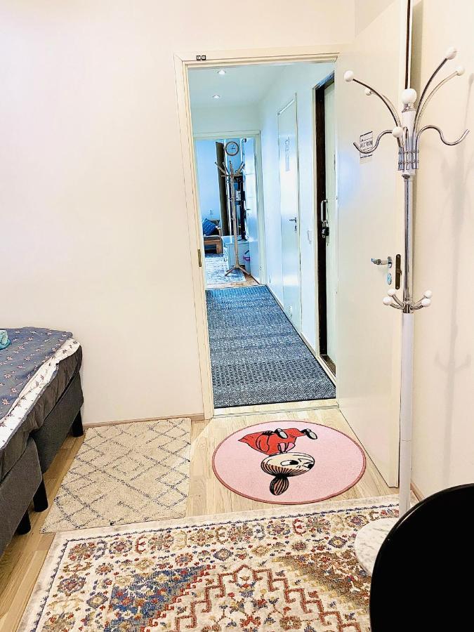 Two Bedrooms,Dining Area And Bathroom With Private Entrance Kotka Exterior foto